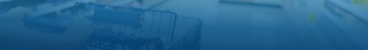 Connected blue lights