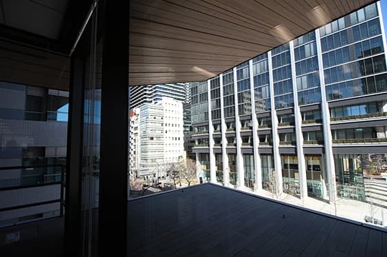 External office view