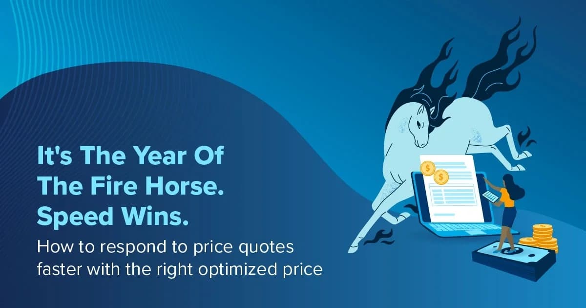 It's The Year Of The Fire Horse. Speed Wins.