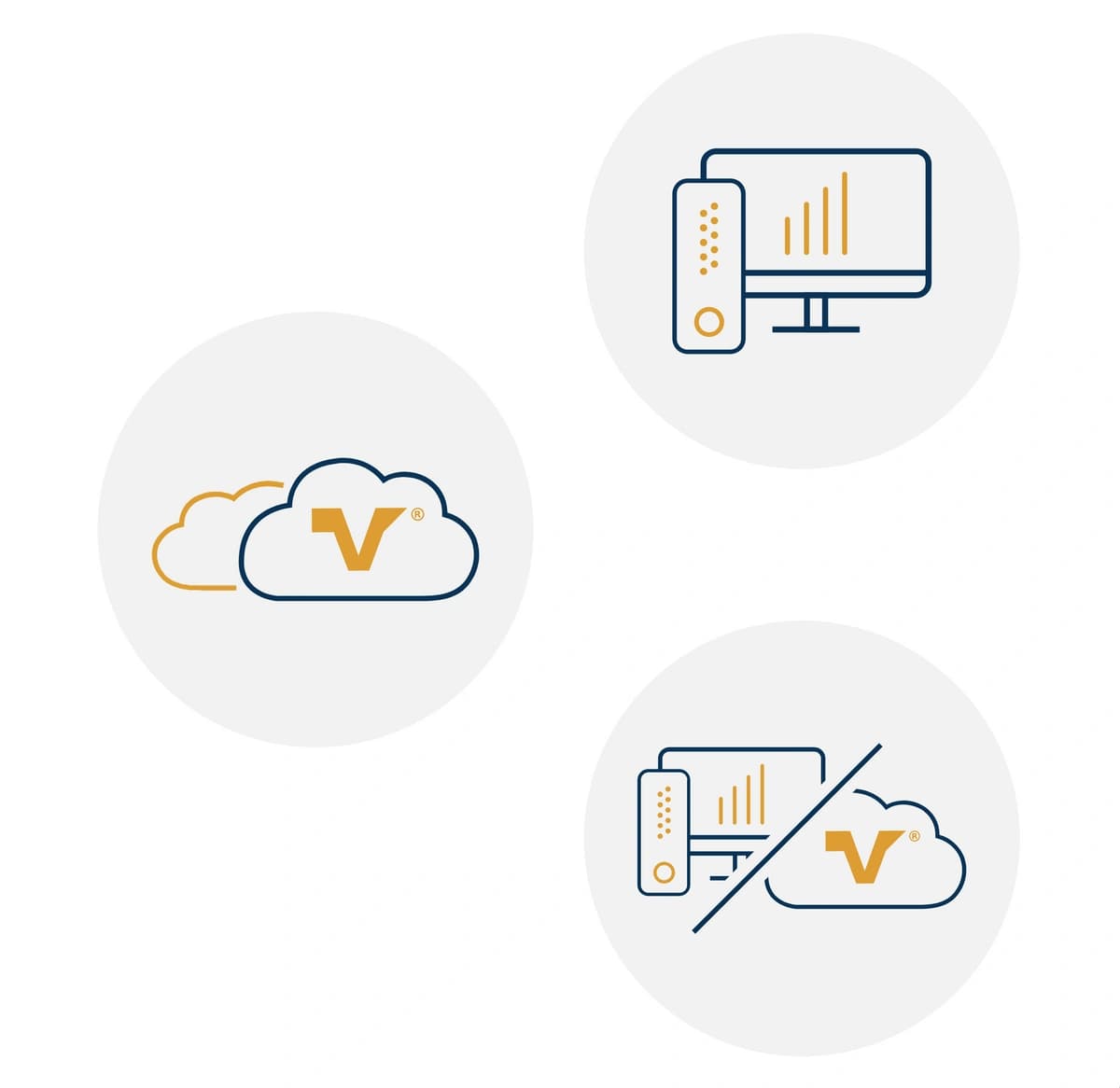 Vistex technology icons