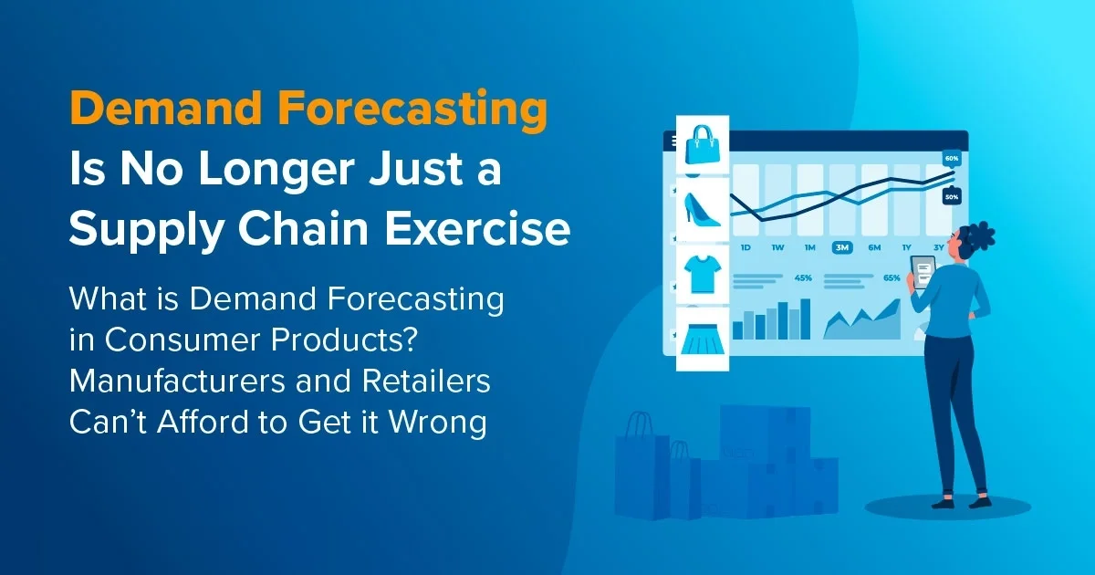 what is demand forecasting consumer products featured image