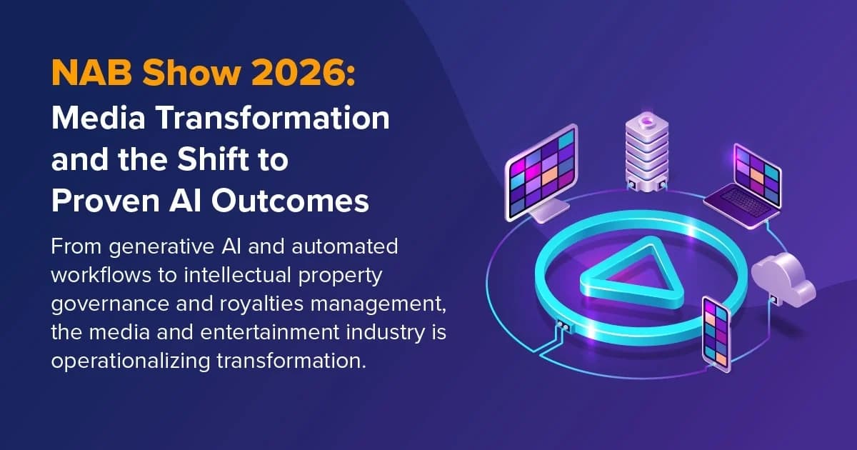 NAB Show 2026 Media Transformation AI featured image
