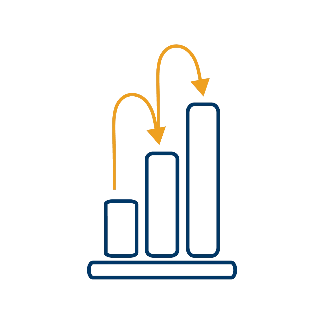 Bar chart icon