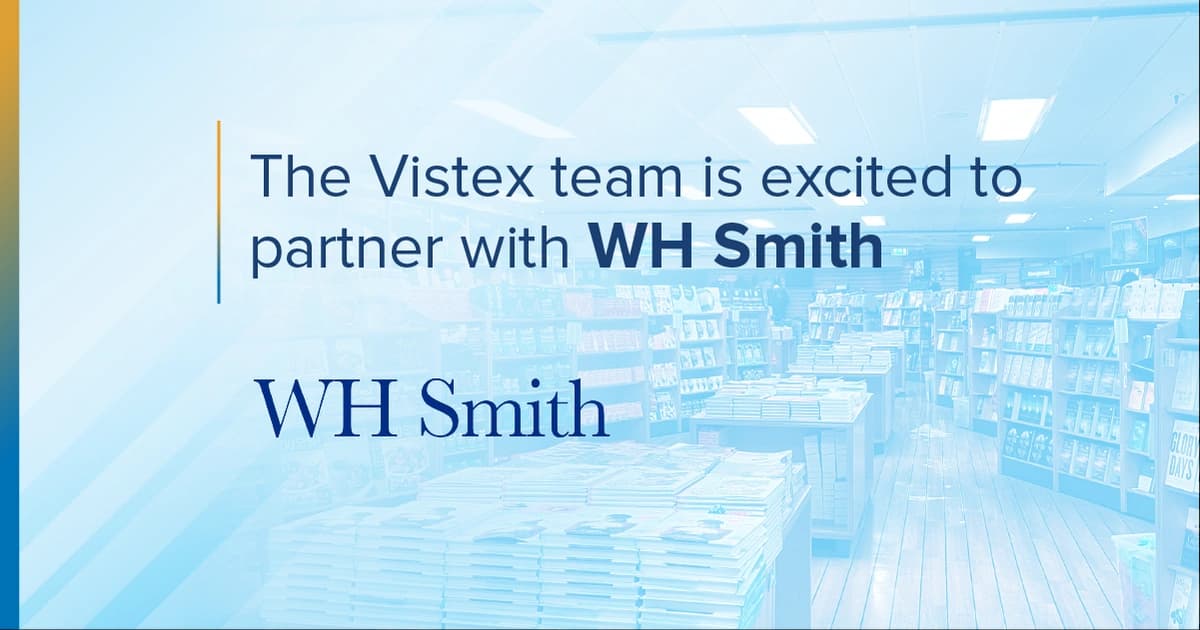 Leading retailer WHSmith partners with Vistex to optimize supplier income management