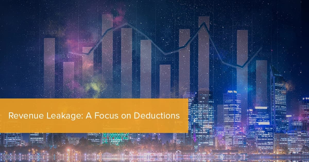 Revenue Leakage: A Focus on Deductions