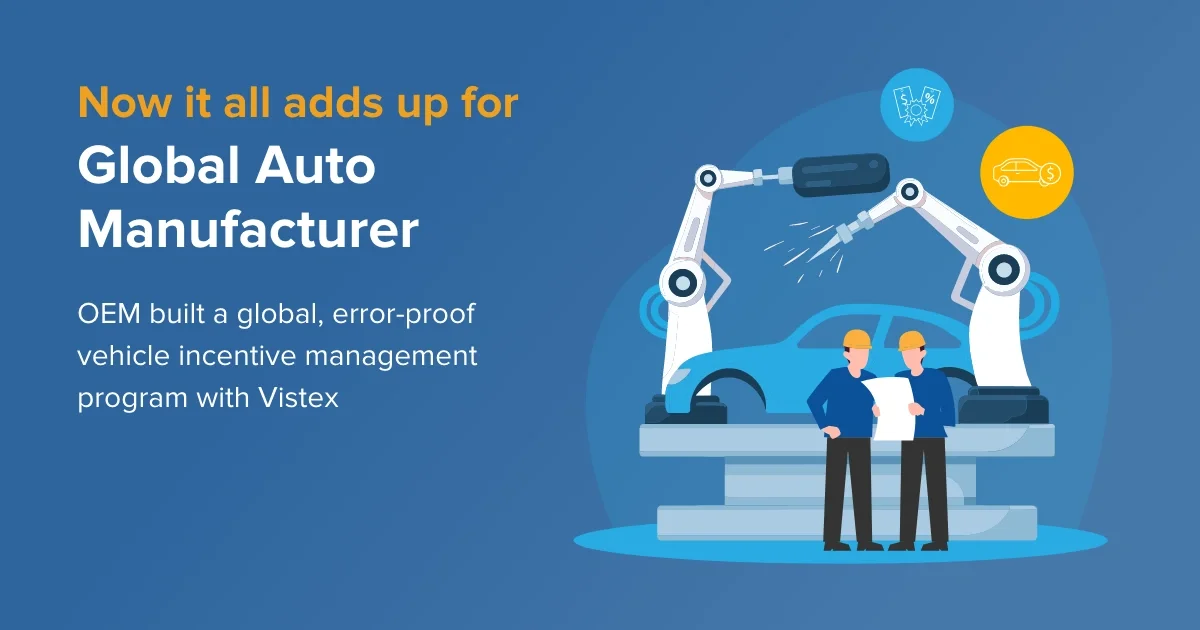 Case Study:  Now it all adds up for Global Auto Manufacturer