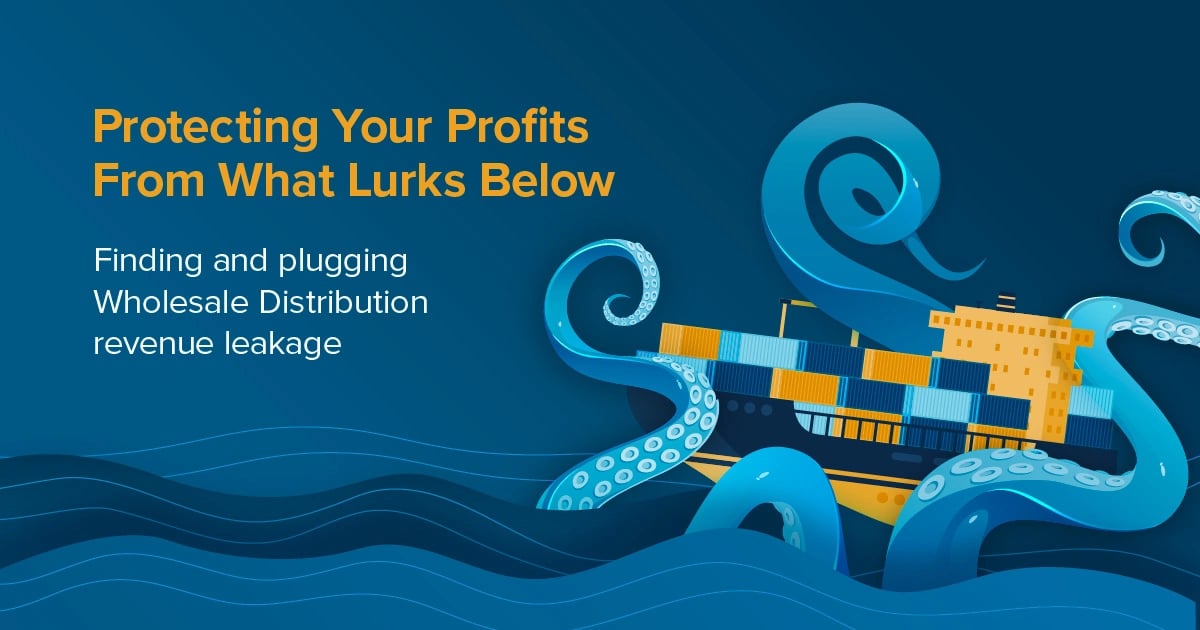 Infographic:  Wholesale Distribution Revenue Leakage feature