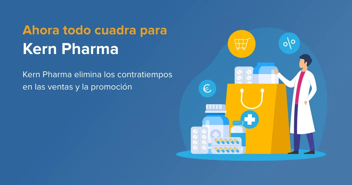 Caso de estudio:  Ahora todo cuadra para Kern Pharma