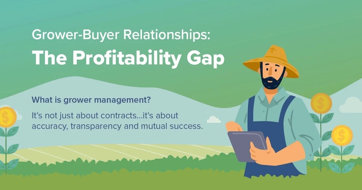 Infographic:  Grower-Buyer Relationships: The Profitability Gap feature image