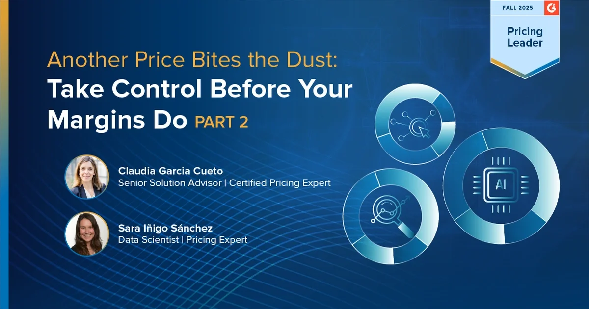 Webinar: On-Demand:  “Another Price Bites the Dust: Take Control Before Your Margins Do”