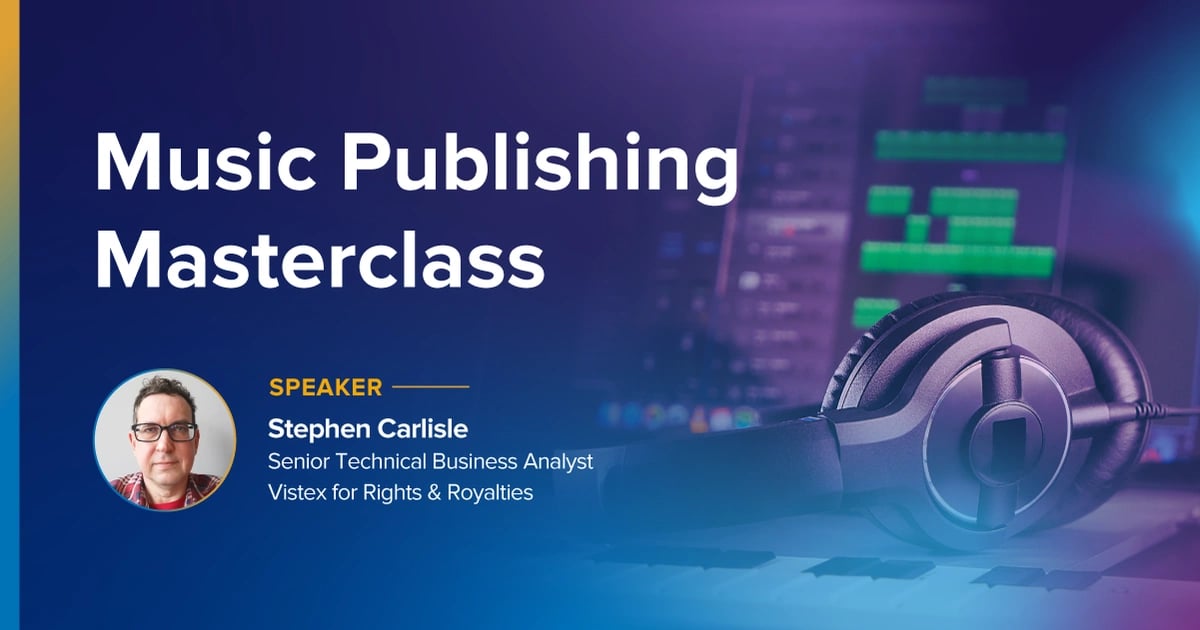 Webinar: On-Demand:  Music Publishing Masterclass