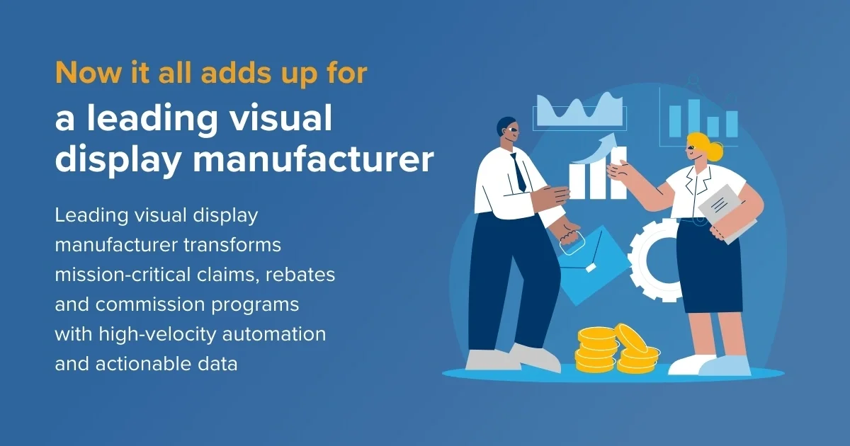 Case Study:  Now it all adds up for a leading visual display manufacturer