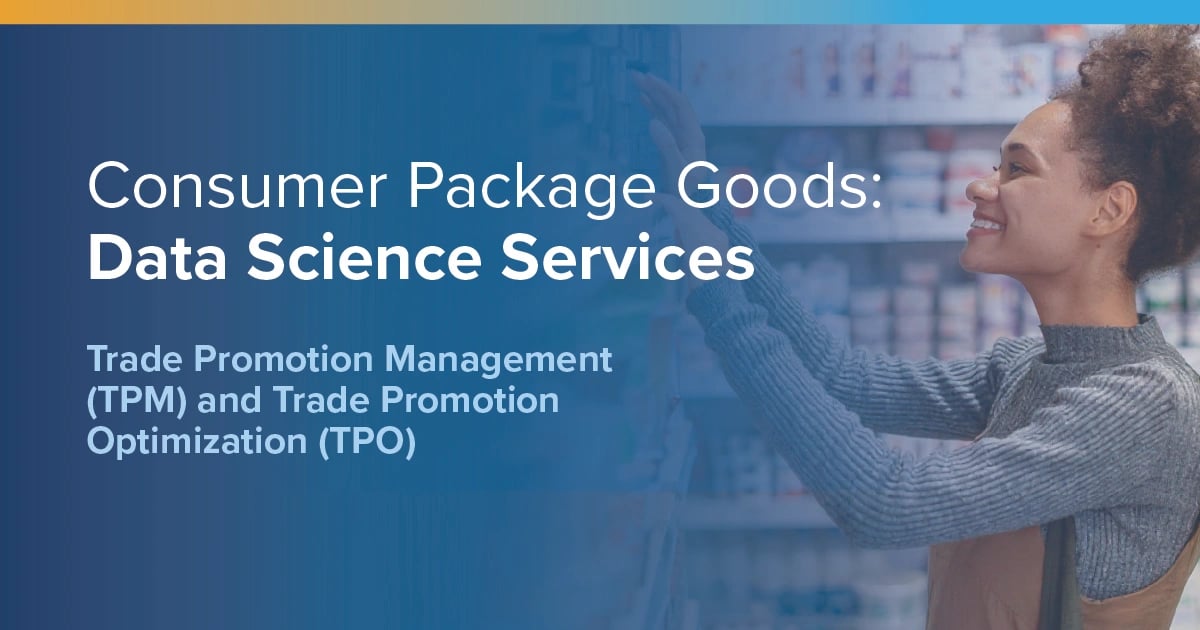 Brochure:  Consumer Package Goods: Data Science Services featured image