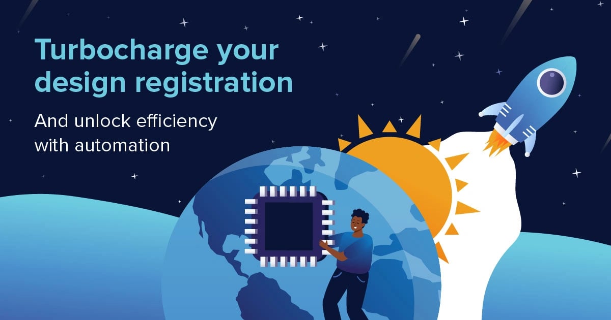 Infographic:  Turbocharge your design registration feature image